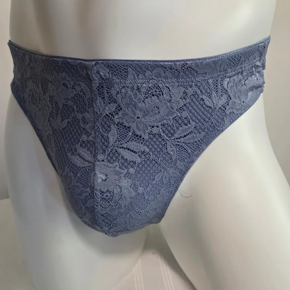 Cosabella Men's Luxury Italian Floral Lace G-String Designer Premium Underwear